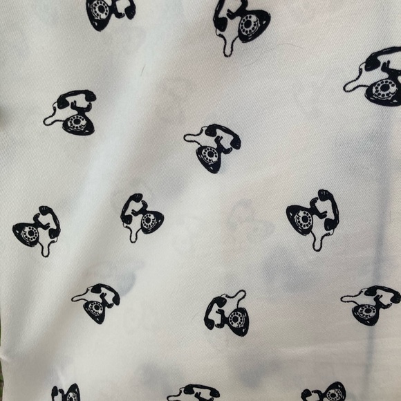 Forever 21 Contemporary CS Button Down Telephone - Picture 11 of 16